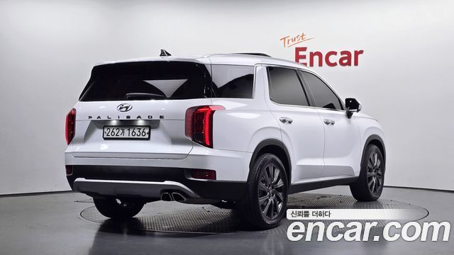 Hyundai Palisade Diesel 2.2 2WD Prestige 2020 — фото 2