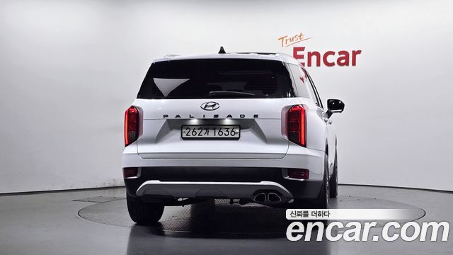 Hyundai Palisade Diesel 2.2 2WD Prestige 2020 — фото 4