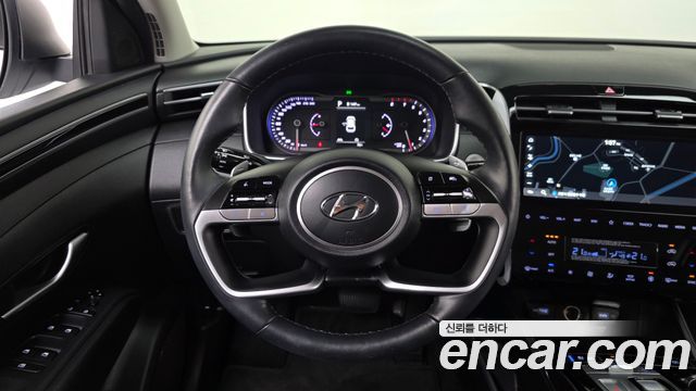 Hyundai Tucson (NX4) Gasoline 1.6 Turbo 2WD Modern 2023 — фото 13