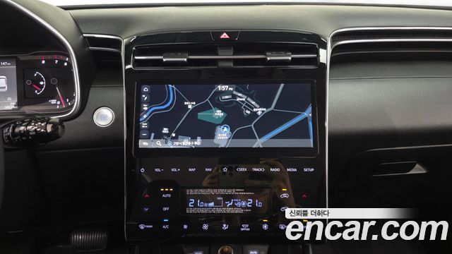 Hyundai Tucson (NX4) Gasoline 1.6 Turbo 2WD Modern 2023 — фото 14