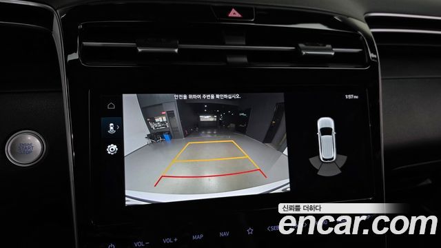 Hyundai Tucson (NX4) Gasoline 1.6 Turbo 2WD Modern 2023 — фото 15