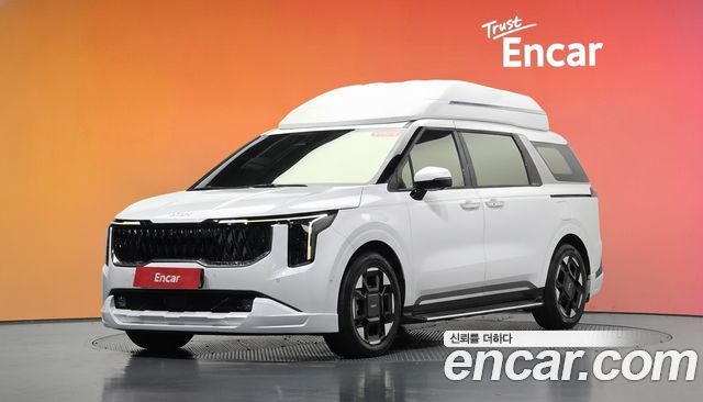 Kia Carnival (IV) HEV 9-Seater Hi-Limousine Signature 2025 — фото 1