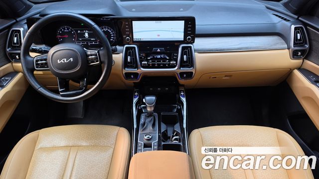 Kia Sorento (IV) Gasoline 2.5T 2WD Prestige 2022 — фото 7