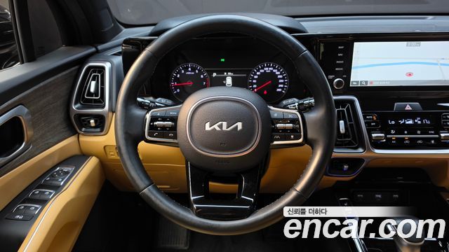 Kia Sorento (IV) Gasoline 2.5T 2WD Prestige 2022 — фото 13