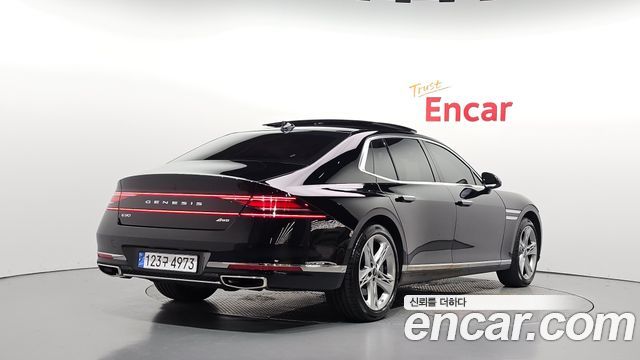 Genesis G90 (RS4) Gasoline 3.5 Turbo AWD 2022 — фото 2