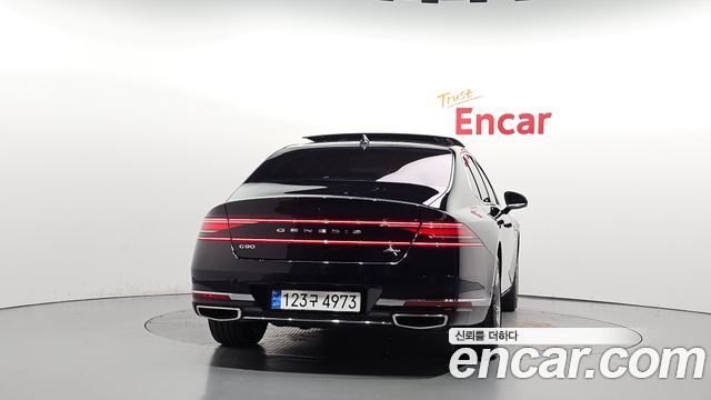 Genesis G90 (RS4) Gasoline 3.5 Turbo AWD 2022 — фото 4