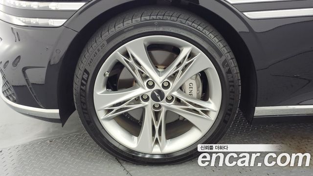 Genesis G90 (RS4) Gasoline 3.5 Turbo AWD 2022 — фото 5