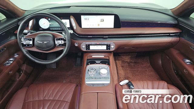 Genesis G90 (RS4) Gasoline 3.5 Turbo AWD 2022 — фото 7