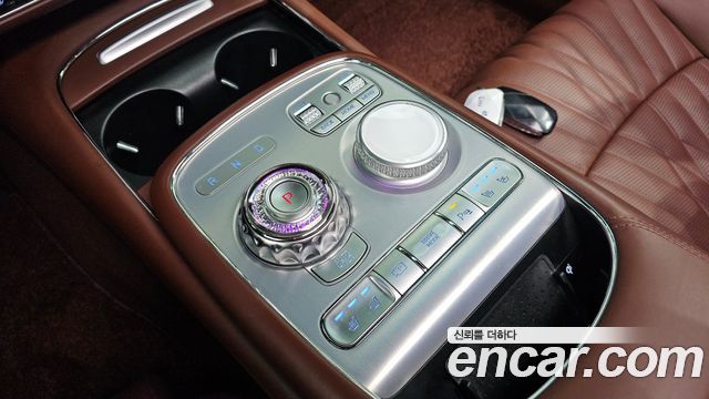 Genesis G90 (RS4) Gasoline 3.5 Turbo AWD 2022 — фото 9