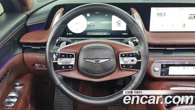 Genesis G90 (RS4) Gasoline 3.5 Turbo AWD 2022 — фото 17