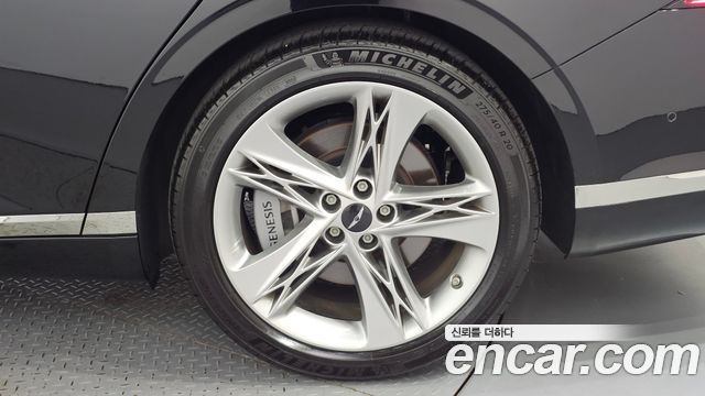 Genesis G90 (RS4) Gasoline 3.5 Turbo AWD 2022 — фото 27