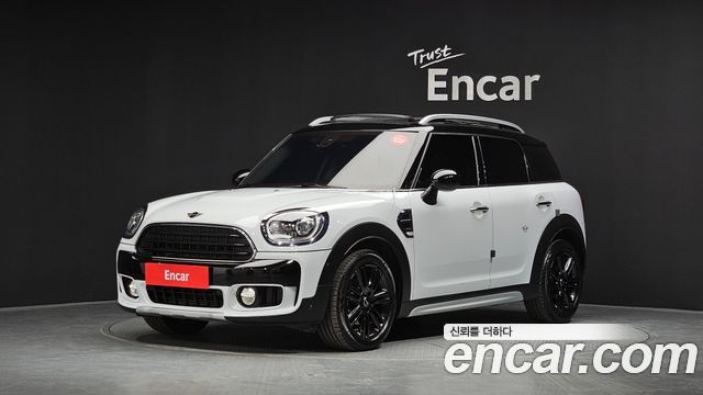 MINI Cooper Countryman HIGH 2nd 2019 — фото 1