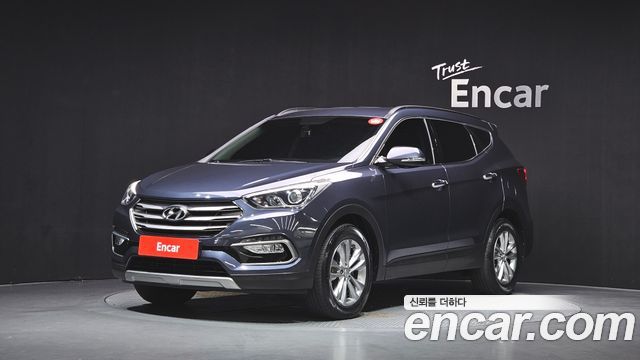 Hyundai Santa Fe The Prime Diesel 2.0 2WD Premium 2017 — фото 1