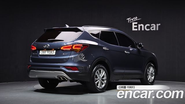 Hyundai Santa Fe The Prime Diesel 2.0 2WD Premium 2017 — фото 2
