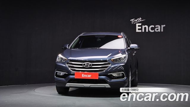 Hyundai Santa Fe The Prime Diesel 2.0 2WD Premium 2017 — фото 3