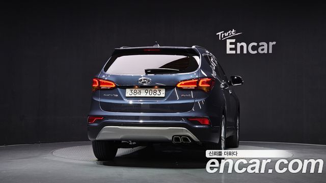 Hyundai Santa Fe The Prime Diesel 2.0 2WD Premium 2017 — фото 4