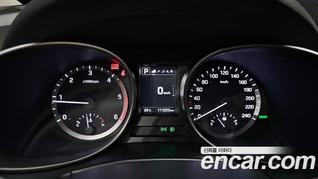 Hyundai Santa Fe The Prime Diesel 2.0 2WD Premium 2017 — фото 8