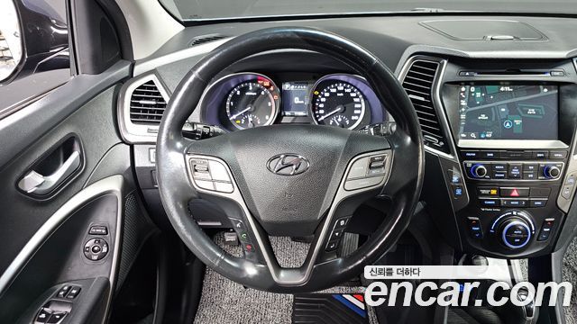 Hyundai Santa Fe The Prime Diesel 2.0 2WD Premium 2017 — фото 17