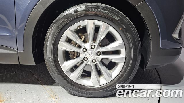 Hyundai Santa Fe The Prime Diesel 2.0 2WD Premium 2017 — фото 27