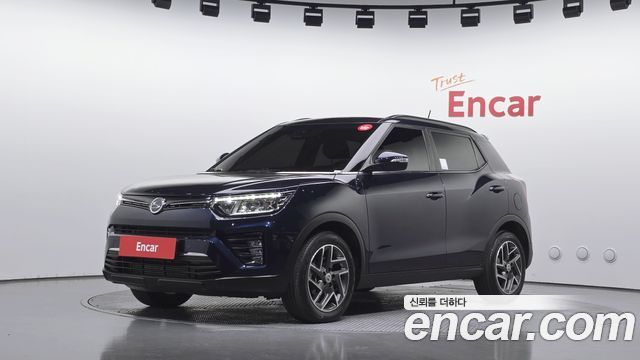 KG Mobility (SsangYong) Very New Tivoli Gasoline 1.5 2WD V3 2022 — фото 1