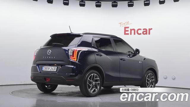 KG Mobility (SsangYong) Very New Tivoli Gasoline 1.5 2WD V3 2022 — фото 2