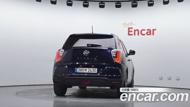 KG Mobility (SsangYong) Very New Tivoli Gasoline 1.5 2WD V3 2022 — фото 4