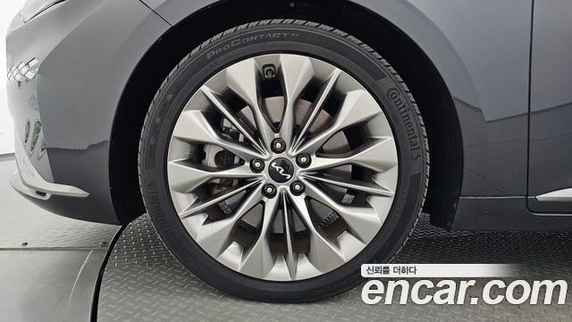 Kia K8 3.5 Gasoline 4WD Platinum 2022 — фото 5