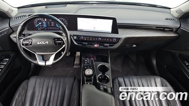 Kia K8 3.5 Gasoline 4WD Platinum 2022 — фото 7