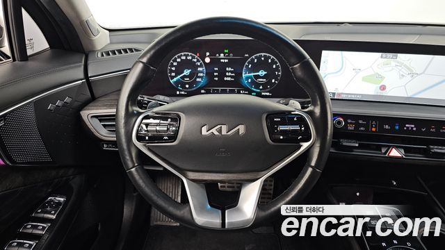 Kia K8 3.5 Gasoline 4WD Platinum 2022 — фото 17