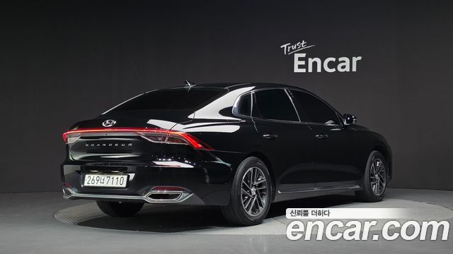 Hyundai Grandeur (IG) 3.0 LPi Rent Car Premium 2022 — фото 2