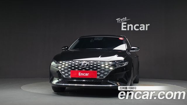 Hyundai Grandeur (IG) 3.0 LPi Rent Car Premium 2022 — фото 3