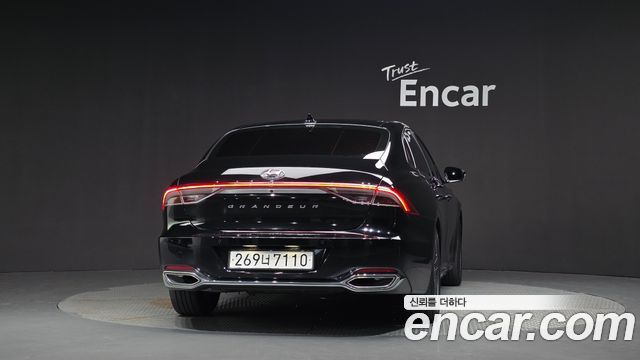 Hyundai Grandeur (IG) 3.0 LPi Rent Car Premium 2022 — фото 4