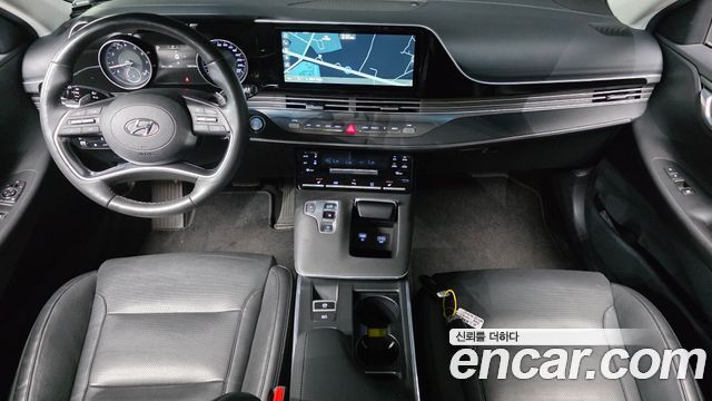 Hyundai Grandeur (IG) 3.0 LPi Rent Car Premium 2022 — фото 7
