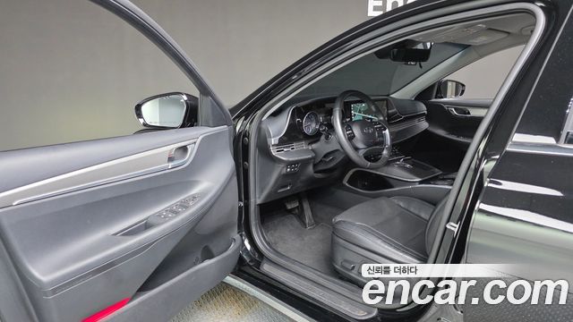 Hyundai Grandeur (IG) 3.0 LPi Rent Car Premium 2022 — фото 10