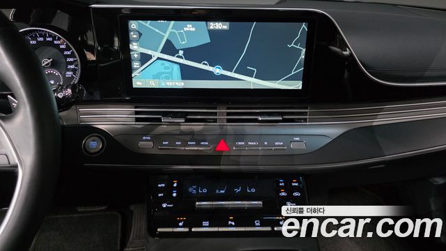 Hyundai Grandeur (IG) 3.0 LPi Rent Car Premium 2022 — фото 13