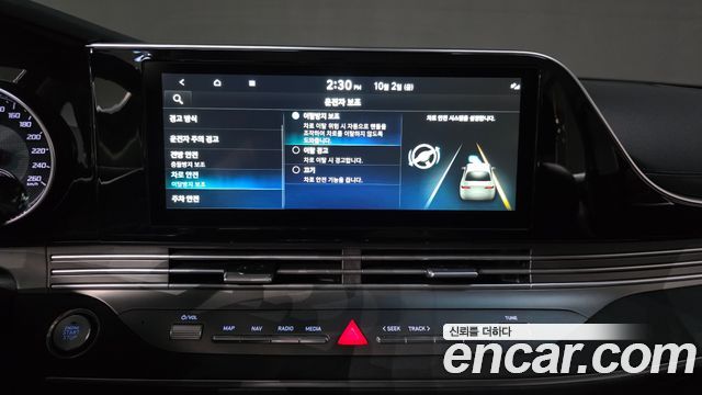 Hyundai Grandeur (IG) 3.0 LPi Rent Car Premium 2022 — фото 14