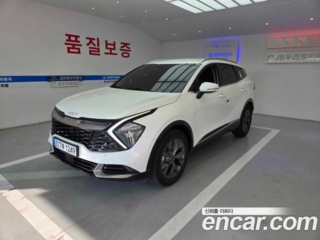 Kia Sportage (V) LPG 2.0 2WD Signature 2024 — фото 3