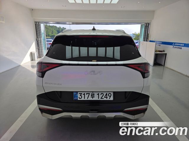 Kia Sportage (V) LPG 2.0 2WD Signature 2024 — фото 4
