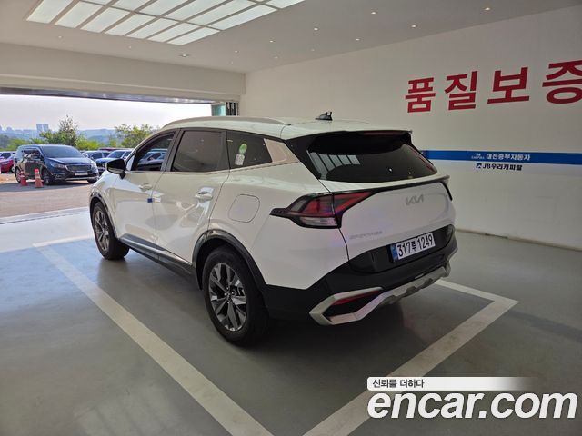 Kia Sportage (V) LPG 2.0 2WD Signature 2024 — фото 5