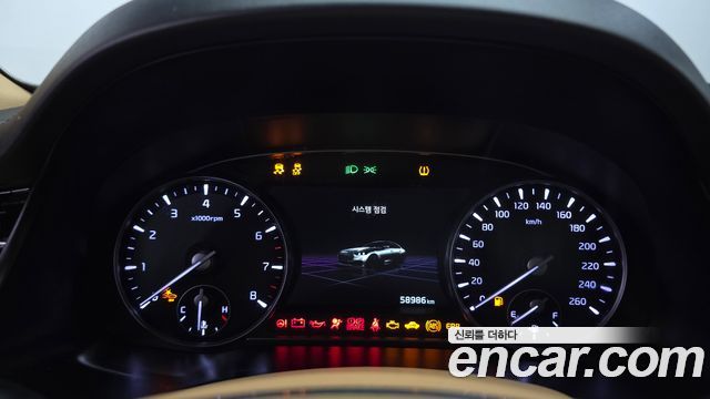 Kia K9 (II) 3.8 GDI AWD Best Selection Ⅰ 2022 — фото 8