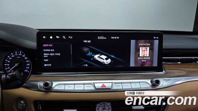 Kia K9 (II) 3.8 GDI AWD Best Selection Ⅰ 2022 — фото 19