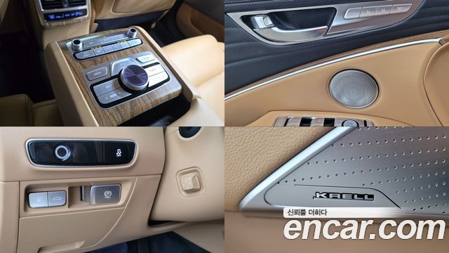 Kia K9 (II) 3.8 GDI AWD Best Selection Ⅰ 2022 — фото 22
