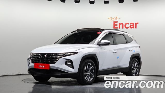Hyundai Tucson (NX4) Gasoline 1.6 Turbo 2WD Premium 2023 — фото 1