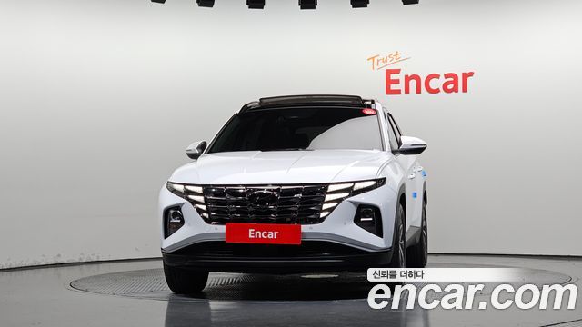 Hyundai Tucson (NX4) Gasoline 1.6 Turbo 2WD Premium 2023 — фото 3