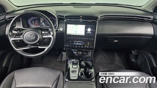 Hyundai Tucson (NX4) Gasoline 1.6 Turbo 2WD Premium 2023 — фото 7