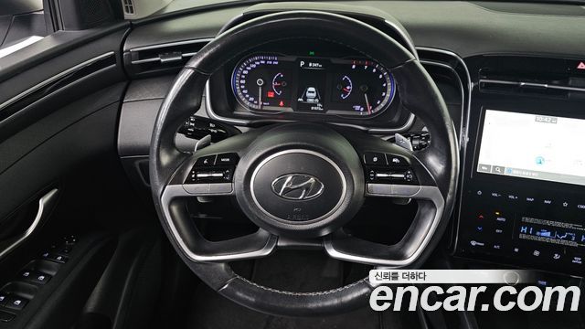 Hyundai Tucson (NX4) Gasoline 1.6 Turbo 2WD Premium 2023 — фото 15