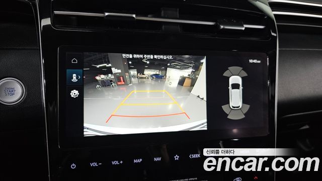 Hyundai Tucson (NX4) Gasoline 1.6 Turbo 2WD Premium 2023 — фото 17