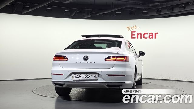 Volkswagen Arteon 2.0 TDI Premium 2019 — фото 4