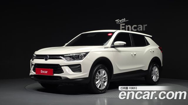 KG Mobility (SsangYong) Beautiful Korando Gasoline 1.5 2WD C5 2023 — фото 1