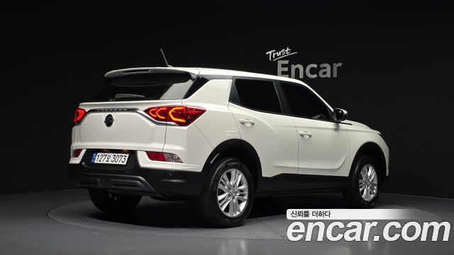 KG Mobility (SsangYong) Beautiful Korando Gasoline 1.5 2WD C5 2023 — фото 2